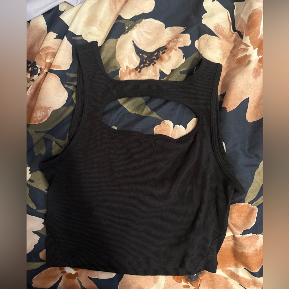 Lululemon Athletica Black Tank Top